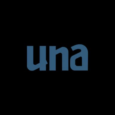 Logo de UNA Secretária Médica